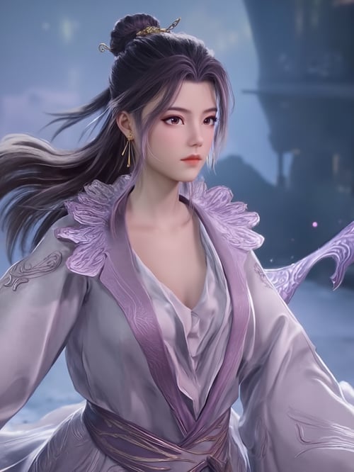 x云霄仙子yunxiao|师兄啊师兄|国漫女神|FLUX by OpenArt on Tensor.Art