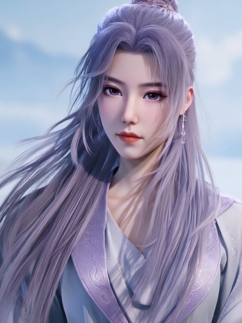 x云霄仙子yunxiao|师兄啊师兄|国漫女神|FLUX by OpenArt on Tensor.Art