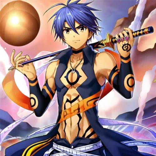 Solomon from Megido72 by GuyleD A.I on Tensor.Art
