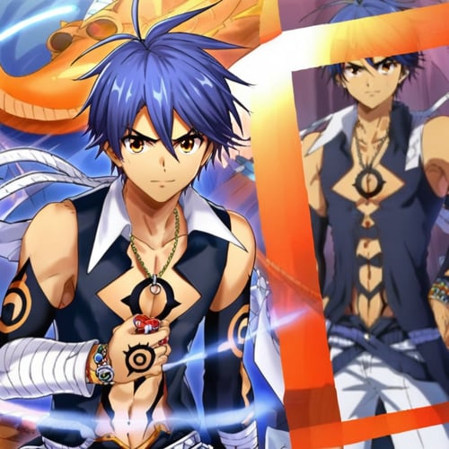 Solomon from Megido72 by GuyleD A.I on Tensor.Art