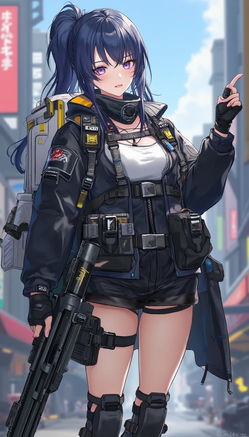 Girls' Frontline - Fantasy illustration style by Singuen on Tensor.Art