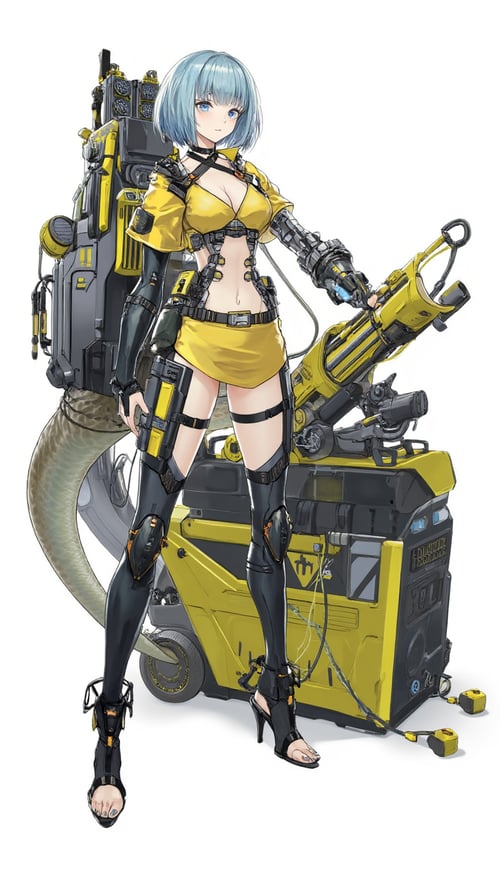 Girls' Frontline - Fantasy illustration style by Singuen on Tensor.Art