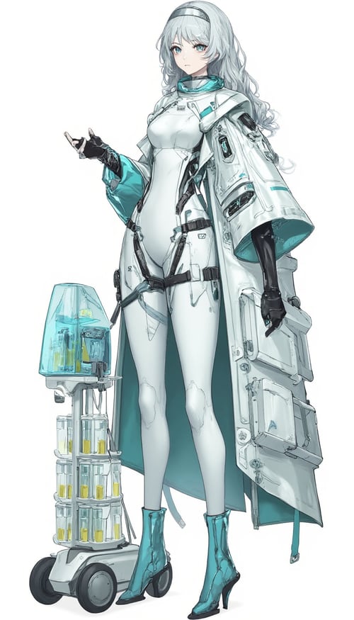 Girls' Frontline - Fantasy illustration style by Singuen on Tensor.Art