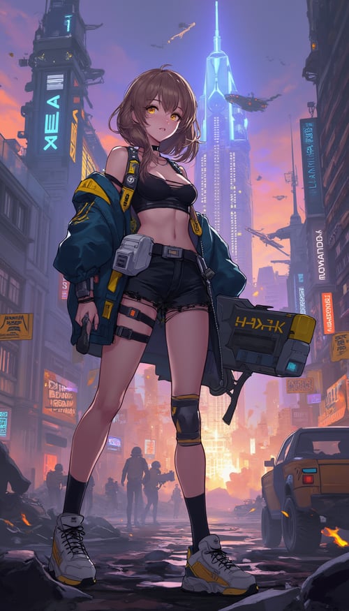 Girls' Frontline - Fantasy illustration style by Singuen on Tensor.Art