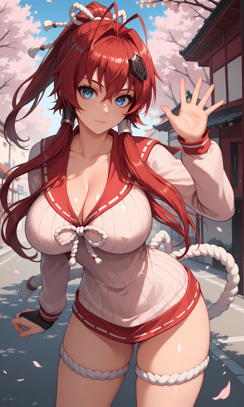 [PONY] Jūbei Yagyū | Senran Kagura by scarxzys_ on Tensor.Art