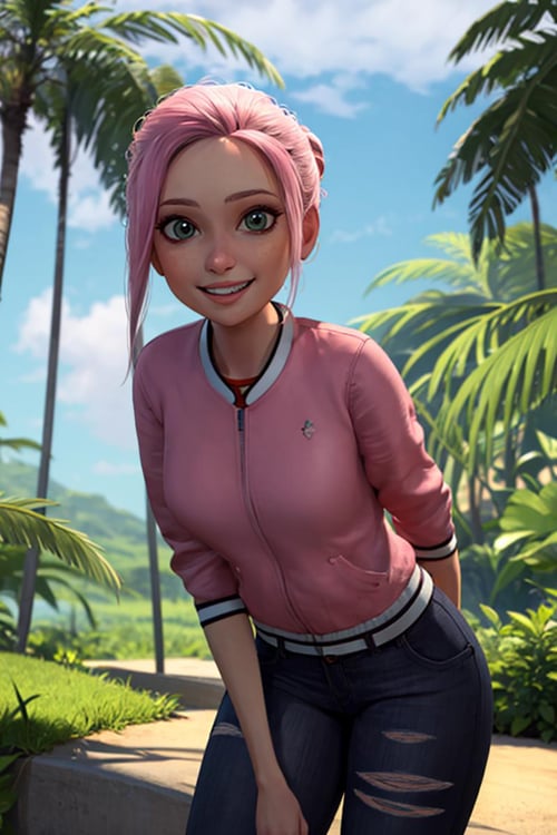 Brooklynn  (Jurassic World: Camp Cretaceous) [Pony & SD1.5] by Citron Legacy on Tensor.Art