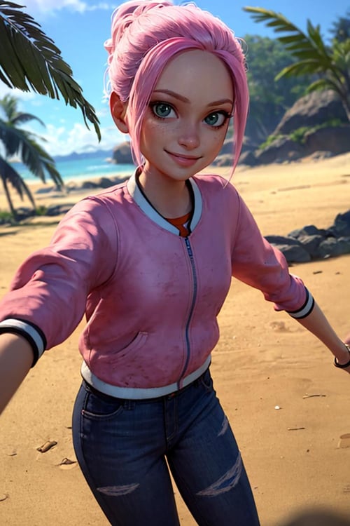 Brooklynn  (Jurassic World: Camp Cretaceous) [Pony & SD1.5] by Citron Legacy on Tensor.Art