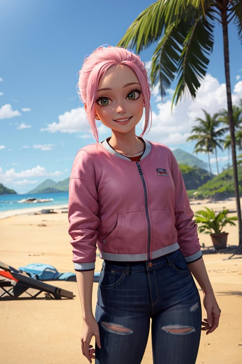 Brooklynn  (Jurassic World: Camp Cretaceous) [Pony & SD1.5] by Citron Legacy on Tensor.Art