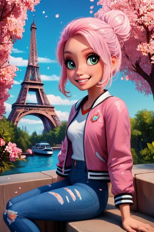 Brooklynn  (Jurassic World: Camp Cretaceous) [Pony & SD1.5] by Citron Legacy on Tensor.Art