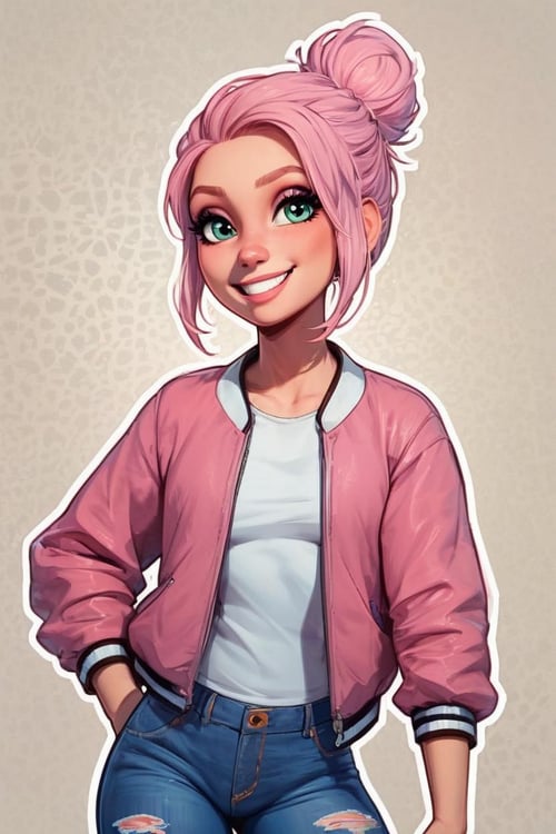 Brooklynn  (Jurassic World: Camp Cretaceous) [Pony & SD1.5] by Citron Legacy on Tensor.Art