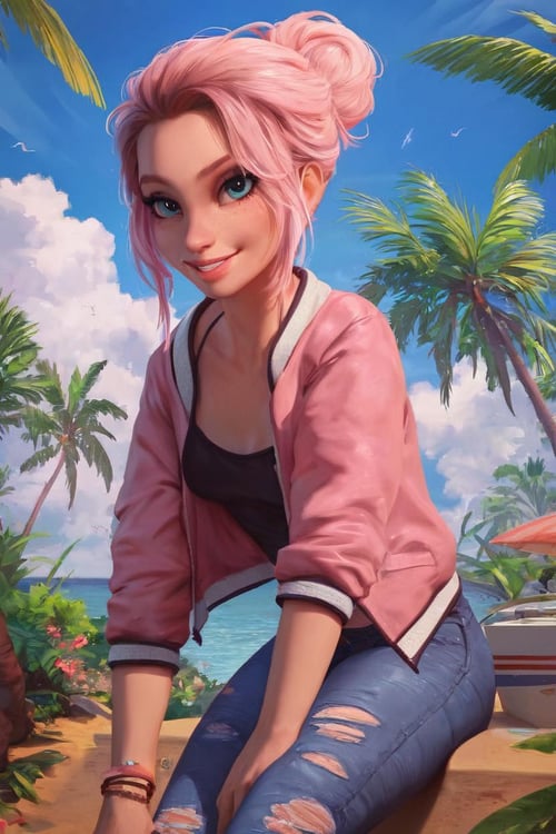 Brooklynn  (Jurassic World: Camp Cretaceous) [Pony & SD1.5] by Citron Legacy on Tensor.Art