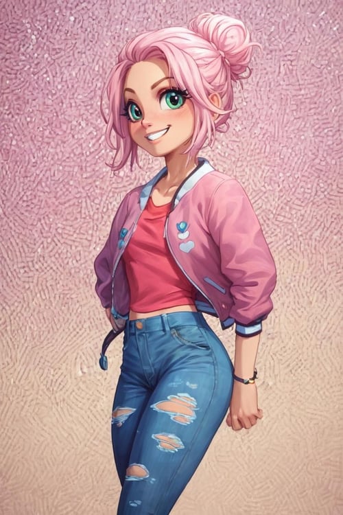 Brooklynn  (Jurassic World: Camp Cretaceous) [Pony & SD1.5] by Citron Legacy on Tensor.Art