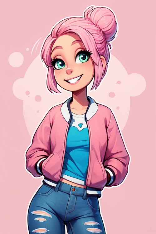 Brooklynn  (Jurassic World: Camp Cretaceous) [Pony & SD1.5] by Citron Legacy on Tensor.Art