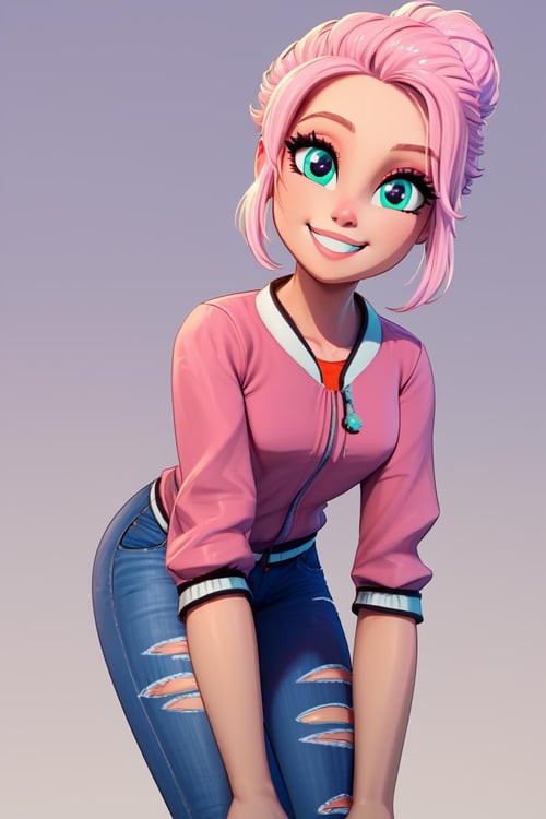 Brooklynn  (Jurassic World: Camp Cretaceous) [Pony & SD1.5] by Citron Legacy on Tensor.Art