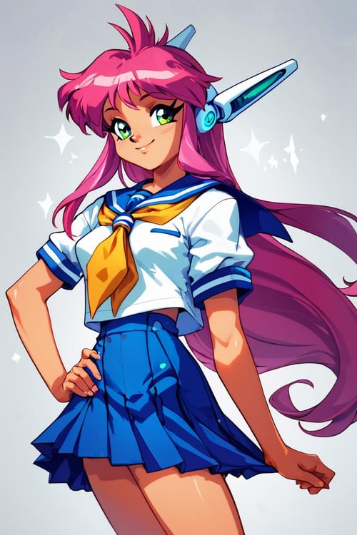 Nuku Nuku: All Purpose Cultural Cat Girl (万能文化猫娘) [Pony & SD1.5] by Citron Legacy on Tensor.Art