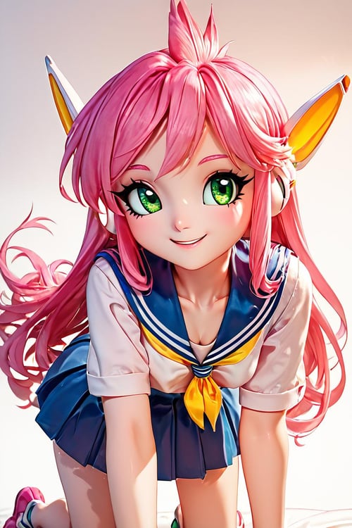 Nuku Nuku: All Purpose Cultural Cat Girl (万能文化猫娘) [Pony & SD1.5] by Citron Legacy on Tensor.Art