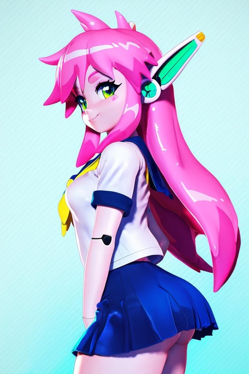 Nuku Nuku: All Purpose Cultural Cat Girl (万能文化猫娘) [Pony & SD1.5] by Citron Legacy on Tensor.Art