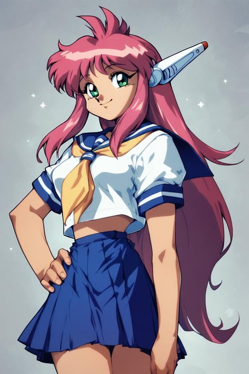 Nuku Nuku: All Purpose Cultural Cat Girl (万能文化猫娘) [Pony & SD1.5] by Citron Legacy on Tensor.Art