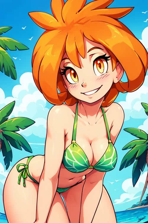 Brigette: PokéBank Dev | アズサ (Pokemon) [Pony & SD1.5] by Citron Legacy on Tensor.Art