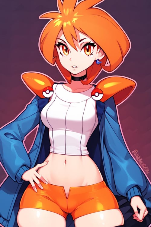 Brigette: PokéBank Dev | アズサ (Pokemon) [Pony & SD1.5] by Citron Legacy on Tensor.Art
