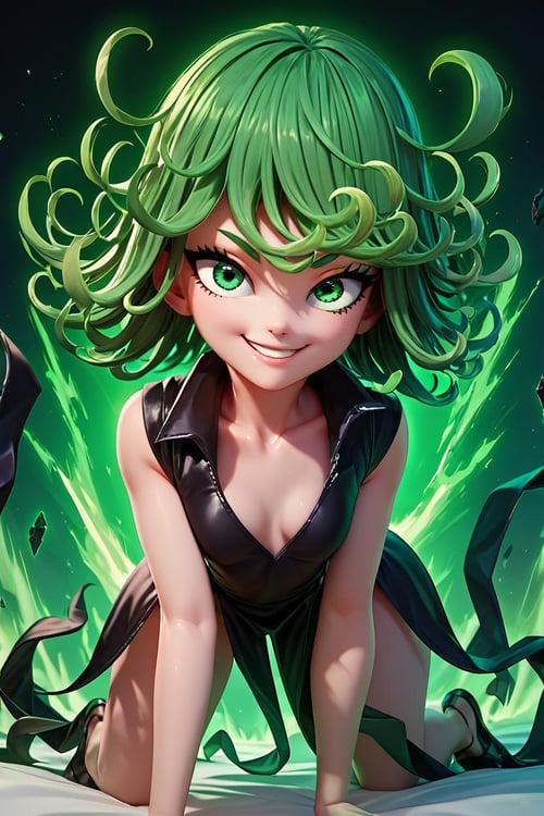 Tatsumaki: Terrible Tornado | タツマキ (One Punch Man) [Pony & SD1.5] by Citron Legacy on Tensor.Art