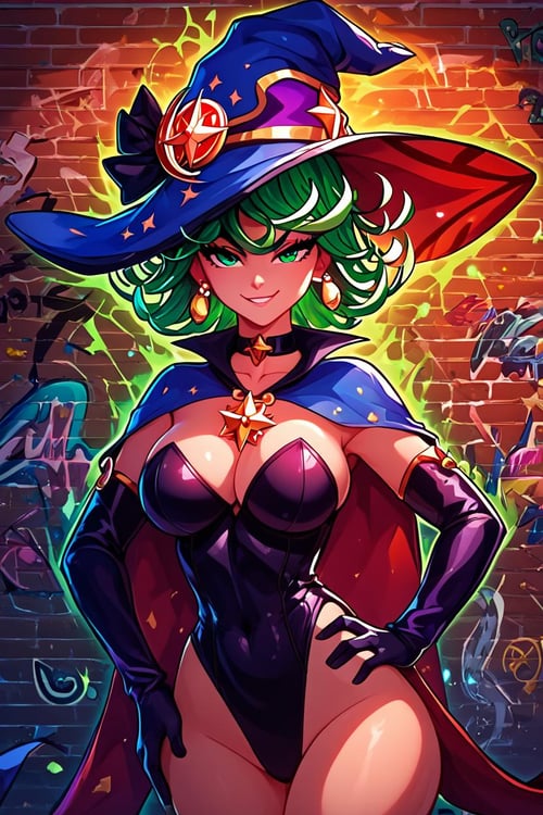 Tatsumaki: Terrible Tornado | タツマキ (One Punch Man) [Pony & SD1.5] by Citron Legacy on Tensor.Art