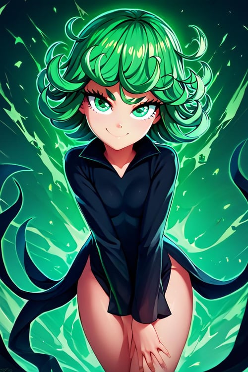 Tatsumaki: Terrible Tornado | タツマキ (One Punch Man) [Pony & SD1.5] by Citron Legacy on Tensor.Art