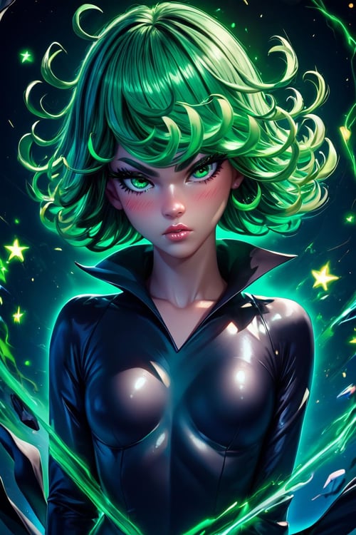 Tatsumaki: Terrible Tornado | タツマキ (One Punch Man) [Pony & SD1.5] by Citron Legacy on Tensor.Art