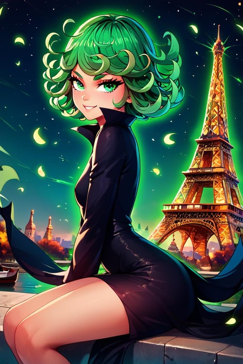 Tatsumaki: Terrible Tornado | タツマキ (One Punch Man) [Pony & SD1.5] by Citron Legacy on Tensor.Art