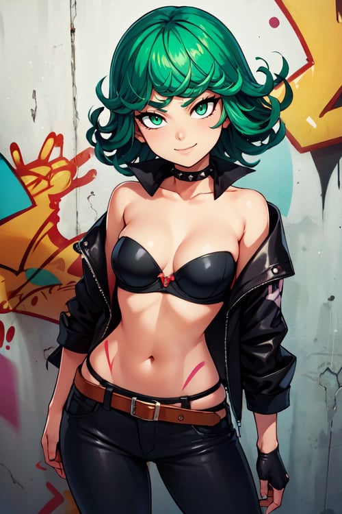 Tatsumaki: Terrible Tornado | タツマキ (One Punch Man) [Pony & SD1.5] by Citron Legacy on Tensor.Art