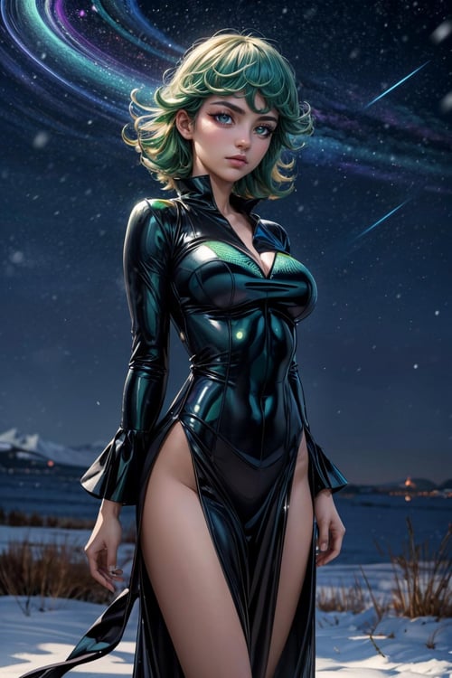Tatsumaki: Terrible Tornado | タツマキ (One Punch Man) [Pony & SD1.5] by Citron Legacy on Tensor.Art