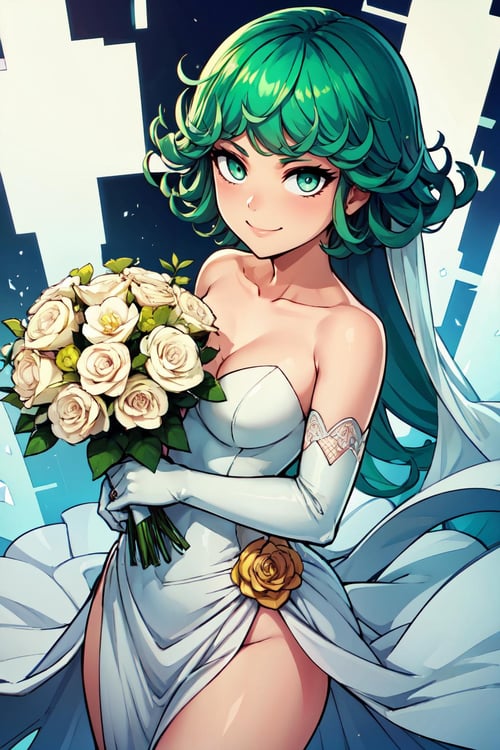 Tatsumaki: Terrible Tornado | タツマキ (One Punch Man) [Pony & SD1.5] by Citron Legacy on Tensor.Art