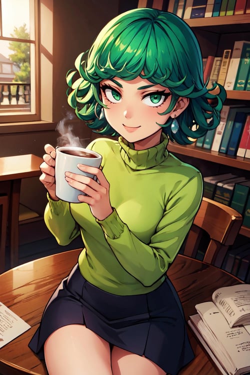 Tatsumaki: Terrible Tornado | タツマキ (One Punch Man) [Pony & SD1.5] by Citron Legacy on Tensor.Art