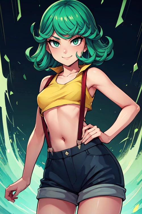 Tatsumaki: Terrible Tornado | タツマキ (One Punch Man) [Pony & SD1.5] by Citron Legacy on Tensor.Art