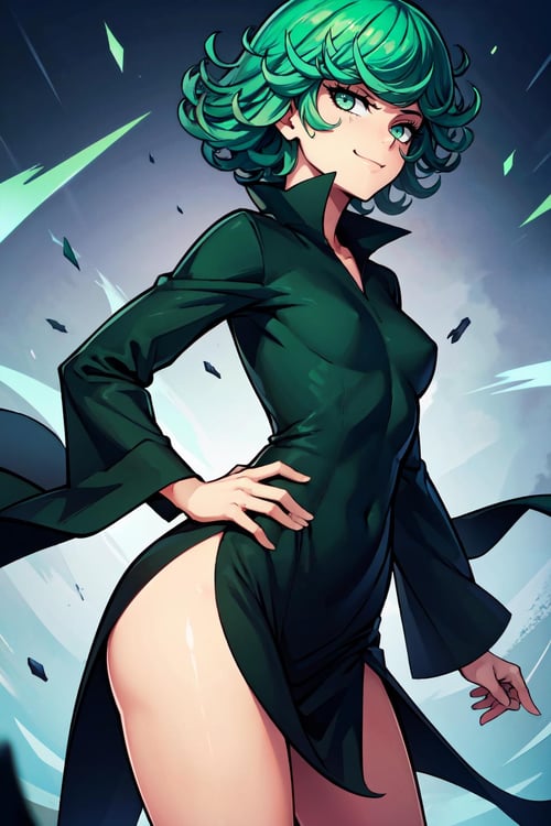 Tatsumaki: Terrible Tornado | タツマキ (One Punch Man) [Pony & SD1.5] by Citron Legacy on Tensor.Art