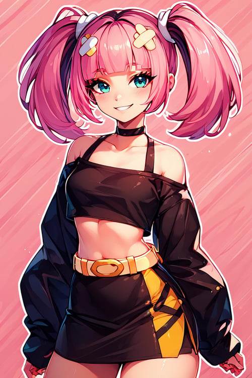 Coral: Admin Sandwich | サンゴ (Pokemon) [Pony & SD1.5] by Citron Legacy on Tensor.Art