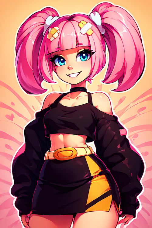 Coral: Admin Sandwich | サンゴ (Pokemon) [Pony & SD1.5] by Citron Legacy on Tensor.Art