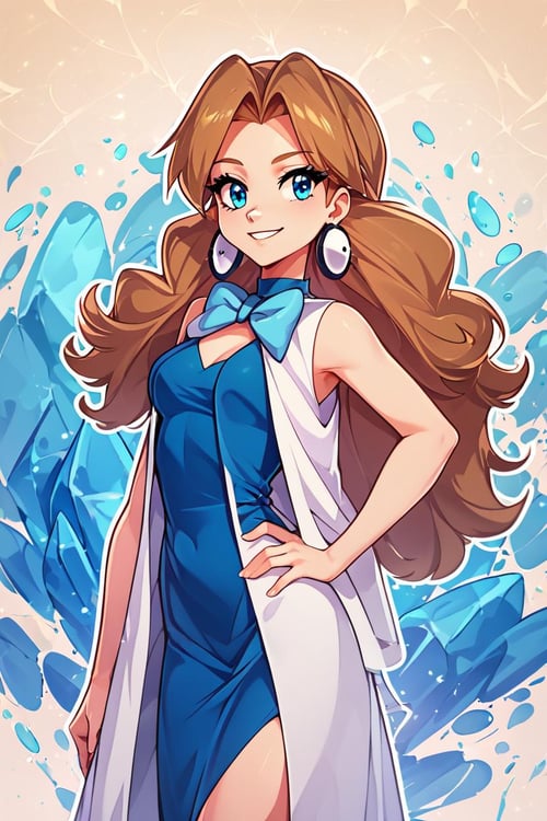Molly Hale: Empress of the Crystal Tower |  ミー・スノードン (Spell of the Unown: Entei) [Pony] by Citron Legacy on Tensor.Art