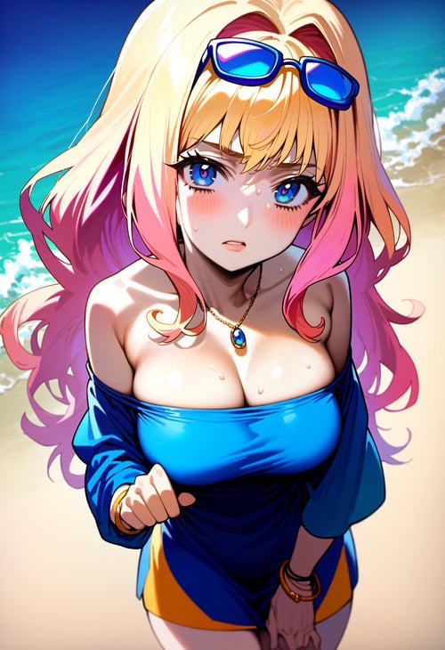 Sheryl Nome ( Macross Frontier ) - PonyXL Lora by MXXV on Tensor.Art