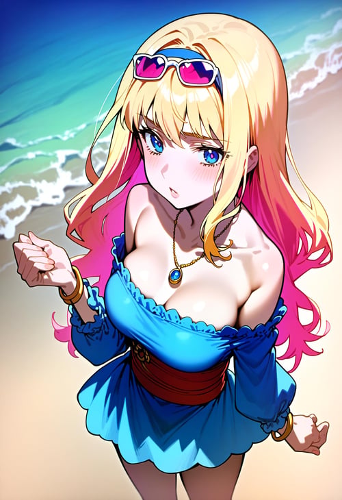 Sheryl Nome ( Macross Frontier ) - PonyXL Lora by MXXV on Tensor.Art