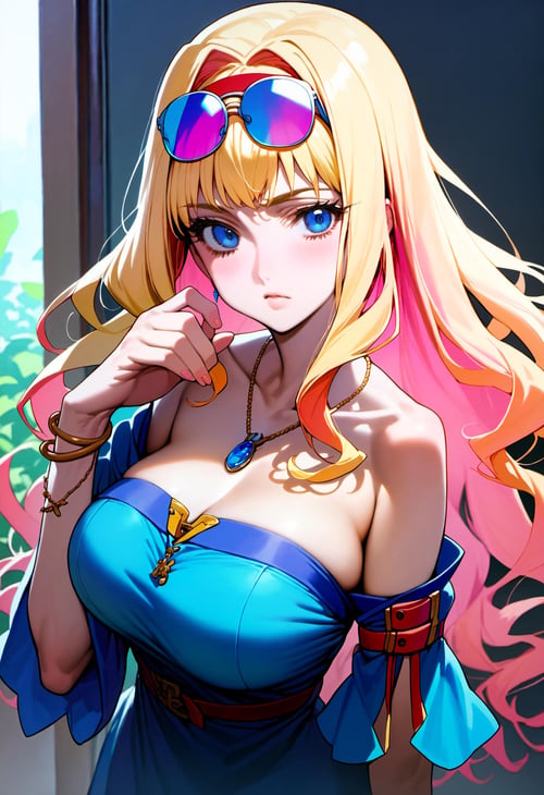 Sheryl Nome ( Macross Frontier ) - PonyXL Lora by MXXV on Tensor.Art