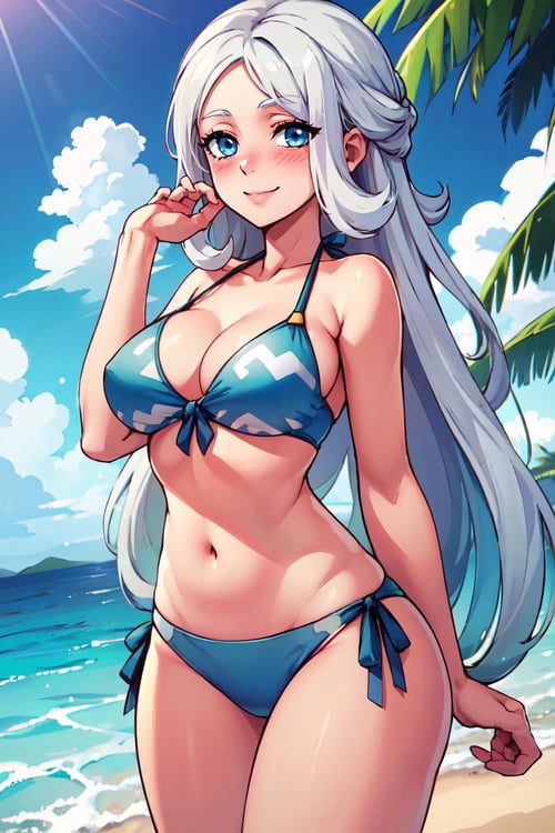 Melony: Icy Melon | メロン [Pony & SD1.5] by Citron Legacy on Tensor.Art