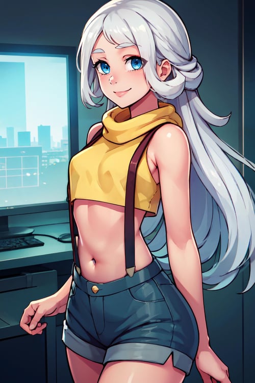 Melony: Icy Melon | メロン [Pony & SD1.5] by Citron Legacy on Tensor.Art