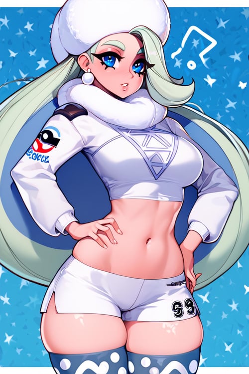Melony: Icy Melon | メロン [Pony & SD1.5] by Citron Legacy on Tensor.Art