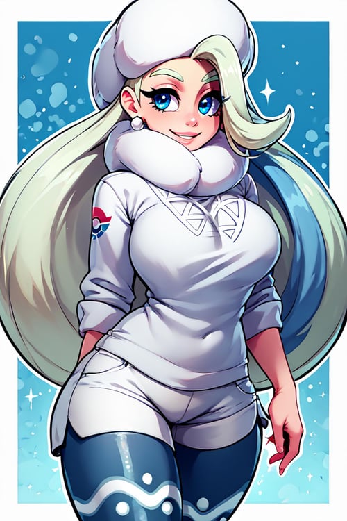 Melony: Icy Melon | メロン [Pony & SD1.5] by Citron Legacy on Tensor.Art