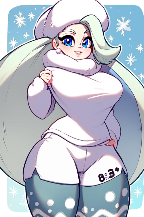 Melony: Icy Melon | メロン [Pony & SD1.5] by Citron Legacy on Tensor.Art