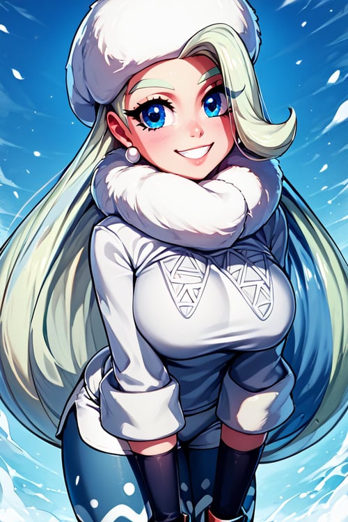 Melony: Icy Melon | メロン [Pony & SD1.5] by Citron Legacy on Tensor.Art
