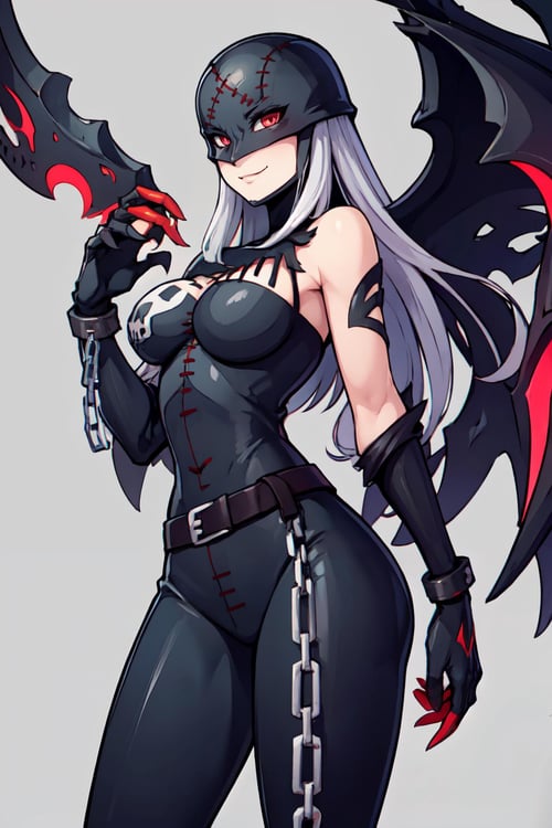 LadyDevimon: Dark Virus  | レディーデビモン (Digimon) by Citron Legacy on Tensor.Art