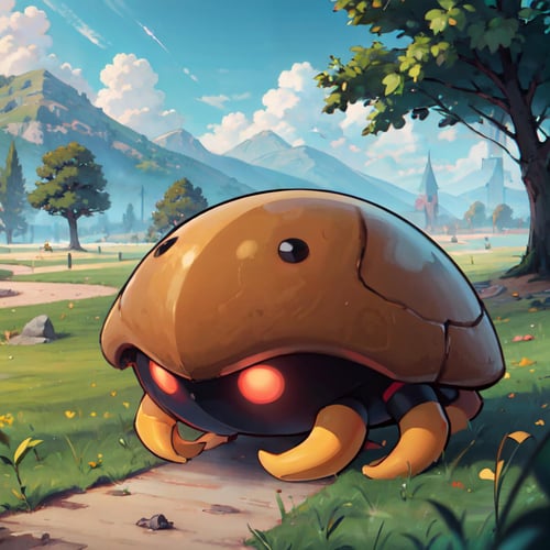 Kabuto: Dome Trilobite | カブト (Pokedex #0140) by Citron Legacy on Tensor.Art