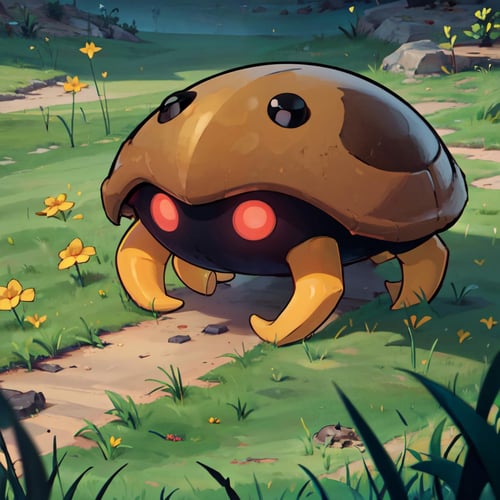 Kabuto: Dome Trilobite | カブト (Pokedex #0140) by Citron Legacy on Tensor.Art